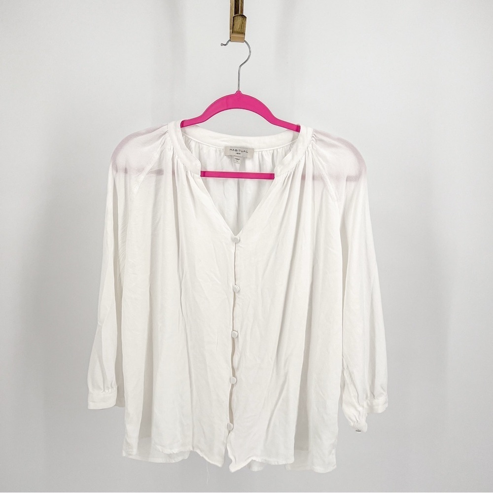 Habitual White Blouse